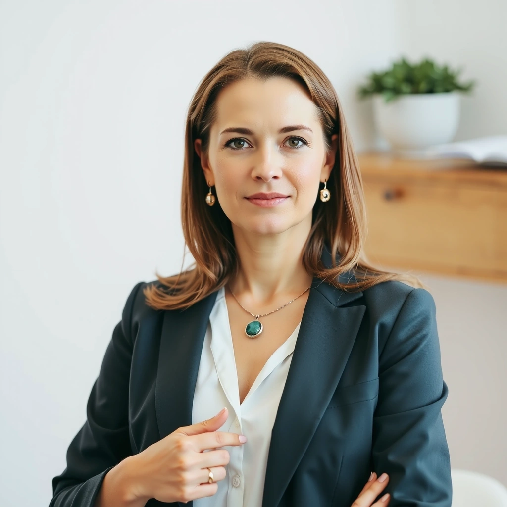 Ágnes Tóth, working mother and satisfied VitaWell customer